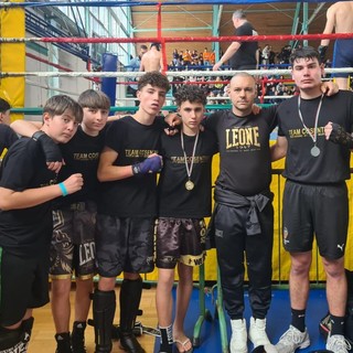Elia Cosentino conquista il Tigerking nel K1: vittoria contro l'imbattuto egiziano Marcus   VIDEO