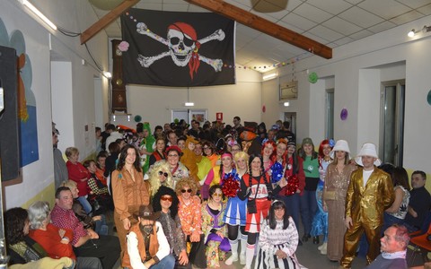 A Finero il Carnevale apre la stagione vigezzina FOTO