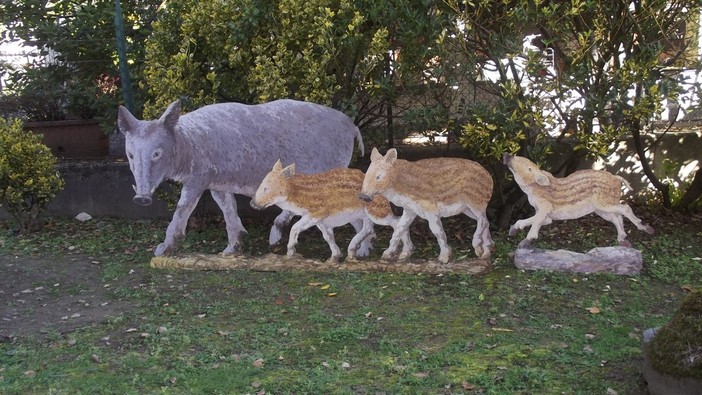 Andosso diventa un museo a cielo aperto: un percorso tra arte e fauna alpina
