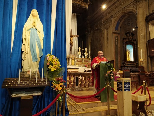 Si celebra anche a Domo la festa della Madonna di Lourdes e la Giornata del Malato