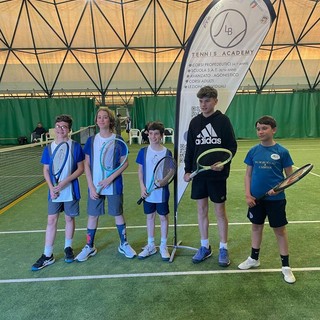 Un altro weekend da protagonisti per la Scuola Tennis Domodossola