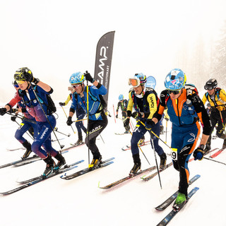 Rosa Ski Raid: Damiano Lenzi e Chiara Musso sul gradino più alto