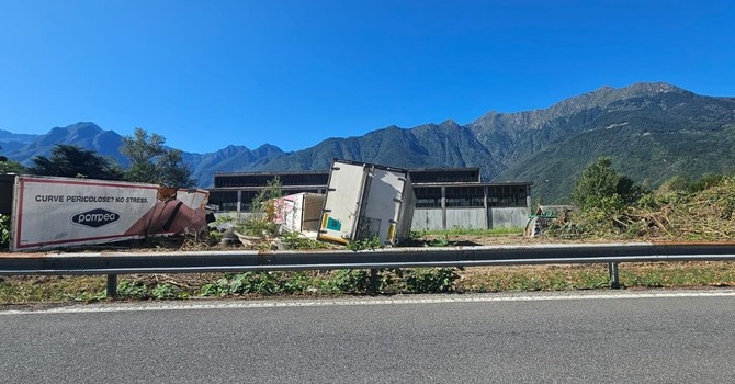 Iniziata la pulizia dell'area al ponte della Masone