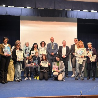 Successo per la fiera del libro per bambini del Kiwanis: premiati i vincitori del concorso FOTO