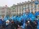 Sindacati, migliaia di persone a Torino: &quot;Giù il fisco per lavoratori e pensionati&quot;