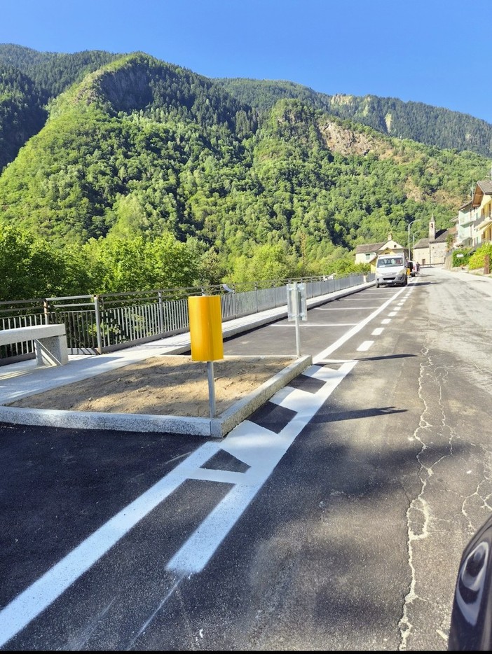Borgomezzavalle ha un nuovo parcheggio a San Rocco Borgomezzavalle ha un nuovo parcheggio a San Rocco