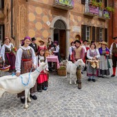 Santa Maria Maggiore si prepara al weekend del Folklore Santa Maria Maggiore si prepara al weekend del Folklore