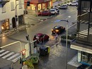 Semaforo guasto da mesi: un pericolo per gli automobilisti domesi