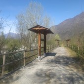 Percorso di Tolomeo sempre più frequentato: i visitatori chiedono panchine lungo il sentiero