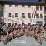 La Fanfara Bersaglieri della Valdossola protagonista della Désarpa di Valtournenche
