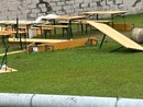 Cuore d'oro Fulgor, i rossoverdi in aiuto di Macugnaga e del Vogogna Calcio