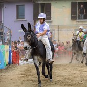 Premosello, Martina Bonacina fa il bis al Palio degli Asini Premosello, Martina Bonacina fa il bis al Palio degli Asini