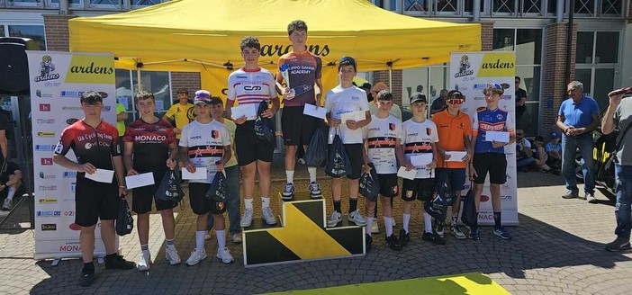 Ciclismo, l'esordiente Milani primo nel Trofeo Ardens Ciclismo, l'esordiente Milani primo nel Trofeo Ardens