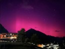 Immagine dell'aurora boreale di un nostro lettore da Cravegna dello scorso maggio