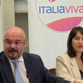 Enrico Borghi e Vittoria Nallo