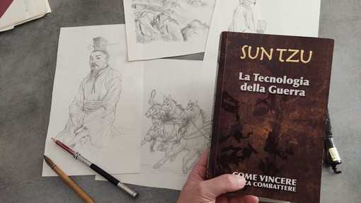 In Sala Capitolare al Senato un convegno sul testo di Sun Tzu con le illustrazioni di Michele Scaciga