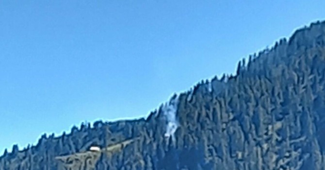Incendio in Val Vigezzo, fiamme sotto controllo sulle montagne di Dissimo