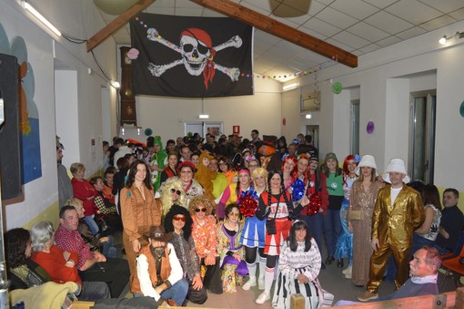 A Finero il Carnevale apre la stagione vigezzina FOTO