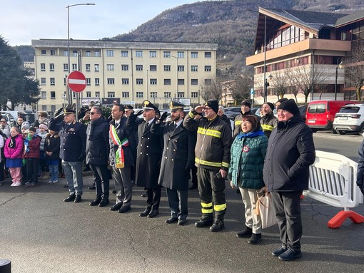 Celebrato il Giorno della Memoria FOTO