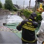 Sversamento di mercurio a Pieve Vergonte: strada chiusa e area messa in sicurezza