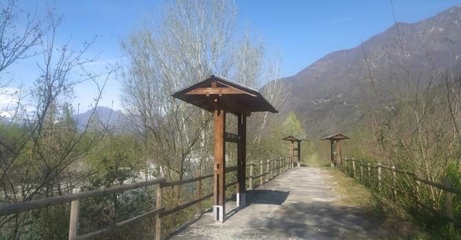Percorso di Tolomeo sempre più frequentato: i visitatori chiedono panchine lungo il sentiero