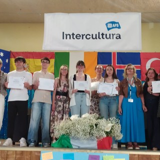 Intercultura Domodossola festeggia 40 anni VIDEO