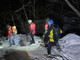 Escursionisti bloccati nella neve verso il bivacco Scaredi: recuperati nella notte a Malesco VIDEO