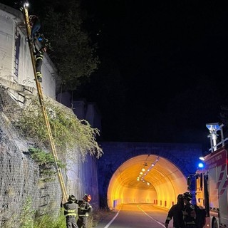 Escursionisti bloccati in Valle Cannobina, recuperati dai vigili del fuoco