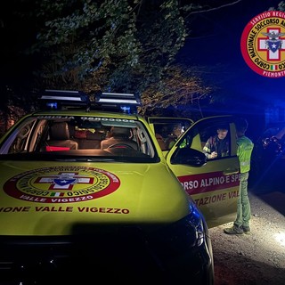 Padre e figlio dispersi durante una ricerca di funghi ad Arvogno, ritrovati nella notte