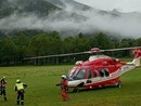 Escursionisti bloccati dal torrente in piena, salvati dai Vigili del fuoco Escursionisti bloccati dal torrente in piena, salvati dai Vigili del fuoco