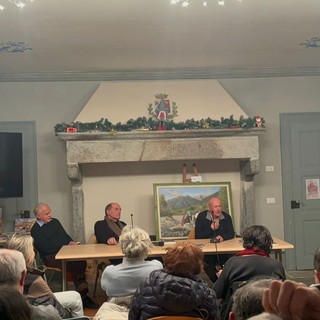 Presentato a Toceno l’Almanacco Storico Ossolano 2026 FOTO