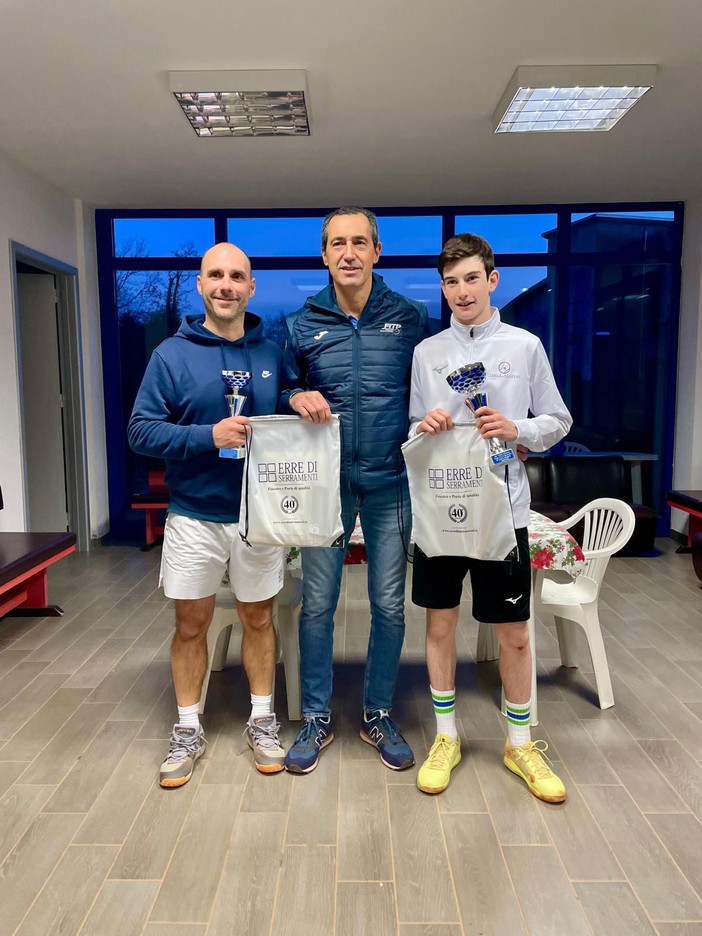 Scuola Tennis Domodossola, altro trionfo: Davide Cereda vince il torneo natalizio di Verbania Scuola Tennis Domodossola, altro trionfo: Davide Cereda vince il torneo natalizio di Verbania