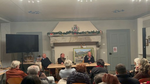 Presentato a Toceno l’Almanacco Storico Ossolano 2026 FOTO