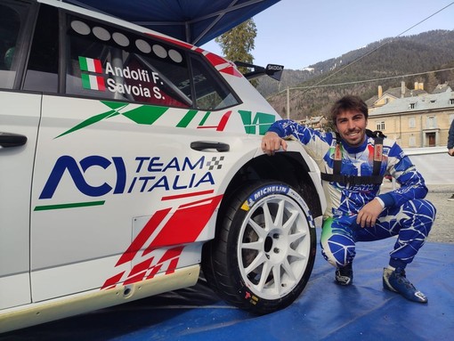 Prove a Craveggia per la M33 in vista del campionato italiano rally Prove a Craveggia per la M33 in vista del campionato italiano rally