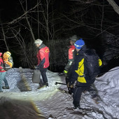 Escursionisti bloccati nella neve verso il bivacco Scaredi: recuperati nella notte a Malesco VIDEO Escursionisti bloccati nella neve verso il bivacco Scaredi: recuperati nella notte a Malesco VIDEO
