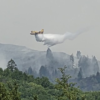 Borgomezzavalle, alta l’attenzione sugli incendi: il sindaco ringrazia Vigili del Fuoco e Aib