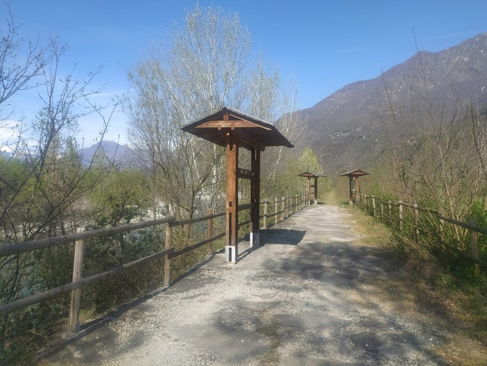 Percorso di Tolomeo sempre più frequentato: i visitatori chiedono panchine lungo il sentiero