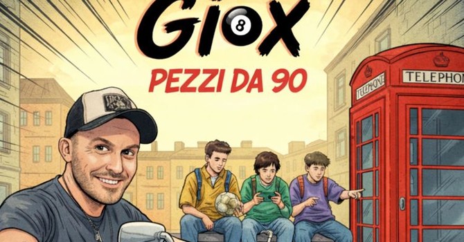 Giox, nuovo singolo “Pezzi da 90”: un tuffo nella dance anni ’90 e nei ricordi dell’estate
