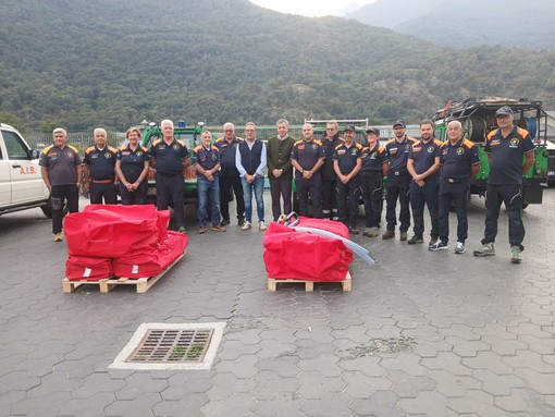 Cinque nuove vasche antincendio per le squadre Aib dell’Ossola