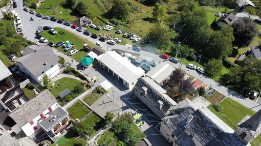 Albogno fa il 'pieno' di visitatori alla Sagra di San Michele