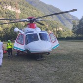 Giornata intensa per il Soccorso Alpino in Formazza