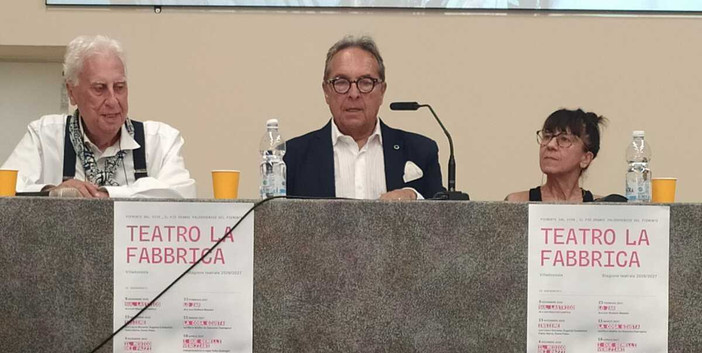Arte e musica in scena al teatro La Fabbrica: prosegue la collaborazione con la Fondazione Ruminelli Arte e musica in scena al teatro La Fabbrica: prosegue la collaborazione con la Fondazione Ruminelli