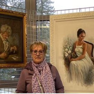 A Domodossola la mostra personale di Fernanda Taddei Rolandi