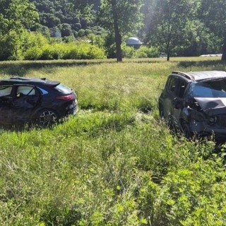 Scontro tra due auto ad Anzola: tre feriti, due trasportati in elicottero a Novara Scontro tra due auto ad Anzola: tre feriti, due trasportati in elicottero a Novara