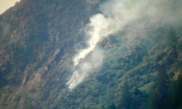 Incendi ad Antrona, Borsotti: "Presidio fisso per monitorare la situazione" Incendi ad Antrona, Borsotti: "Presidio fisso per monitorare la situazione"