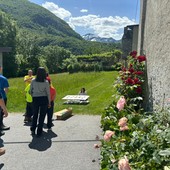 A scuola di montagna: i ragazzi del Cai guidano l’escursione a Montecrestese A scuola di montagna: i ragazzi del Cai guidano l’escursione a Montecrestese
