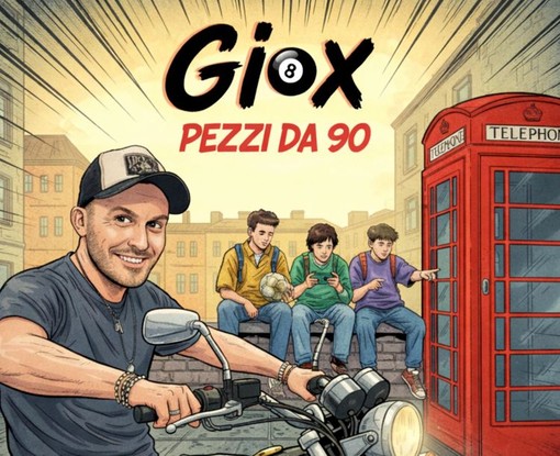 Giox, nuovo singolo “Pezzi da 90”: un tuffo nella dance anni ’90 e nei ricordi dell’estate