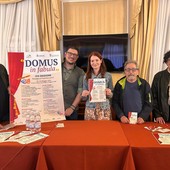 Da sx: Alessandro Chiello, Matteo Pelletti, Paola Campini, Armando Lopardo e Mariantonietta Ricaldone