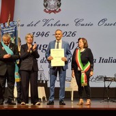 Maurizio Pillitteri insignito Cavaliere della Repubblica Maurizio Pillitteri insignito Cavaliere della Repubblica
