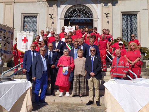 Nuovo innovativo pick up per la Croce Rossa domese grazie al dono del Lions FOTO E VIDEO